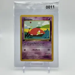 Slowpoke 67/82 - Team Rocket - 1st Edition - Pokemon TCG - Image 4