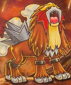 PSA 10 Entei V GG36 Crown Zenith Galarian Gallery English Pokemon CRZ - Image 3