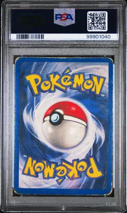 2000 POKEMON GYM CHALLENGE HOLO-1ST ED #7 GIOVANNI'S NIDOKING PSA 1 - Image 2