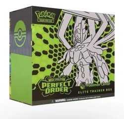 Perfect Order Pokemon Center Elite Trainer Box (ETB) PRESALE (Ships 3/27 - 3/31) - Image 1