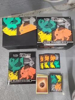 EMPTY - Pokemon TCG Evolving Skies ETB Pair - NO Packs DISPLAY ONLY - Image 2