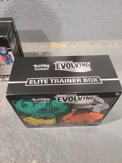 EMPTY - Pokemon TCG Evolving Skies ETB Pair - NO Packs DISPLAY ONLY - Image 5