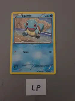 Pokemon TCG Squirtle Black and White Plasma Storm 24/135 Common LP CB1S3 - Image 1