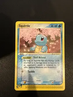 Squirtle - 46/95 Team Magma vs Team Aqua - HP/DMG Common Pokemon - Image 1