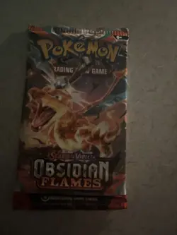 VERY HEAVY! 22.50 Gram Obsidian Flames Pokemon TCG Factory Sealed Booster Pack! - Image 2