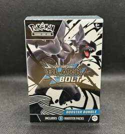 Pokemon TCG: Scarlet & Violet Black Bolt Booster Bundle - Factory Sealed - Image 1