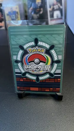 Pokemon TCG Shaymin EX Ultra Rare Regular 77/108 World Championship Decks Engli. - Image 2