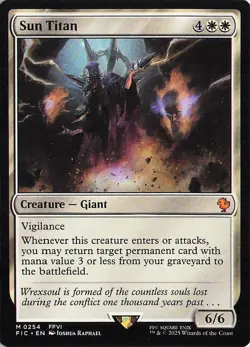 Sun Titan M Commander: FINAL FANTASY 254 NM - Image 1