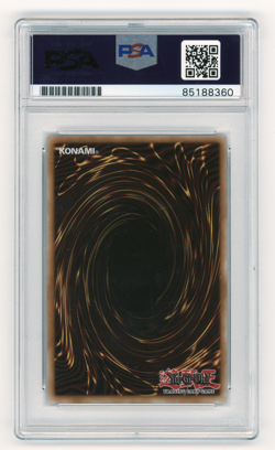 PSA Signed Dan Green Yugioh Exodia The Forbidden One PGL2-EN026 1st Edition - Image 2