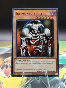 Yu-Gi-Oh! Summoned Skull MRD-EN003 25th Anniversary Ultra Rare NM - Image 1