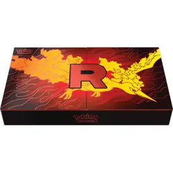 Pokemon TCG: Team Rocket's Moltres ex Ultra-Premium Collection Retail Exclusive - Image 1