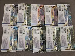 10x Pokemon TCG Brilliant Stars Booster Packs - NEW SEALED LOT - Image 4