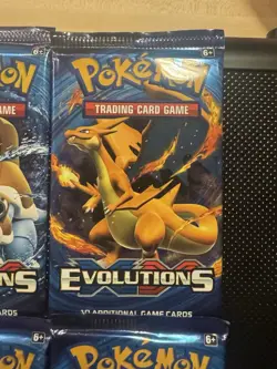 Pokemon TCG: XY Evolutions Booster Packs - 4 Pack Full Art Set - Image 3