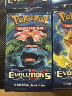 Pokemon TCG: XY Evolutions Booster Packs - 4 Pack Full Art Set - Image 5