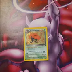 Pokemon TCG Erika's Vileplume Holo Rare Gym Heroes 5/132 LP/NM Condition - Image 4
