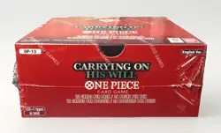 One Piece Card Game OP-13 Carrying On His Will Booster Box - Factory Sealed - Image 2
