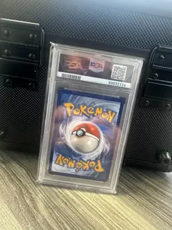 2021 POKEMON SWORD & SHIELD EVOLVING SKIES #194 FULL ART/RAYQUAZA V PSA 10 - Image 4