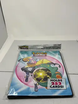Pokemon Portfolio Binder - Ultra PRO 9 Pocket - 3 lot - Image 5
