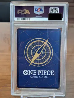 PSA 10 Gol D Roger OP09-118 Manga Alt Art Comic Parallel One Piece Card - Image 2