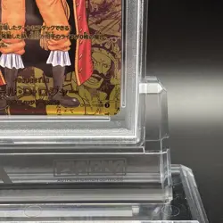 PSA 10 Gol D Roger OP09-118 Manga Alt Art Comic Parallel One Piece Card Japan - Image 4