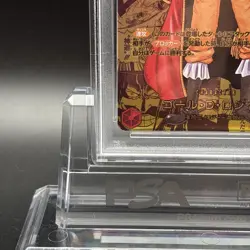 PSA 10 Gol D Roger OP09-118 Manga Alt Art Comic Parallel One Piece Card Japan - Image 5