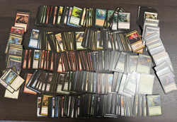 Large collection of Apx 1000 Magic the Gathering Cards MTG Bulk lot APX 1.5 KG - Image 1