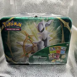 Brand New Pokemon TCG Arceus Collectors Chest Tin Spring 2022 Fusion Strike 820650850202 - Image 1