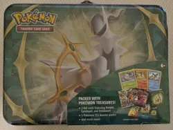 Brand New Pokemon TCG Arceus Collectors Chest Tin Spring 2022 Fusion Strike 820650850202 - Image 1