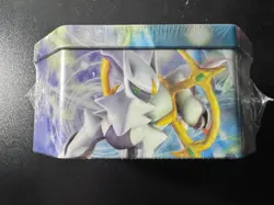 2009 Pokemon Tcg Blue Arceus Tin Factory Sealed New (4 Boosters, 1 Lv X Promo) - Image 3