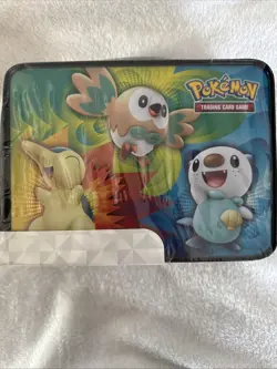 Pokemon TCG Arceus Spring 2022 Collectors Chest Lunch Box Tin Sealed 5 Packs - Image 3