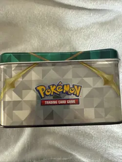 Pokemon TCG Arceus Spring 2022 Collectors Chest Lunch Box Tin Sealed 5 Packs - Image 4