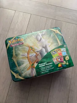 Brand New Pokemon TCG Arceus Collectors Chest Tin Spring 2022 Fusion Strike 820650850202 - Image 1