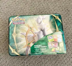 Arceus Collector Chest Lunchbox Tin Spring 2022 SEALED Pokemon TCG Fusion Strike - Image 1