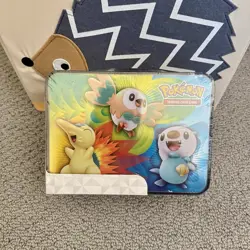 Arceus Collector Chest Lunchbox Tin Spring 2022 SEALED Pokemon TCG Fusion Strike - Image 4