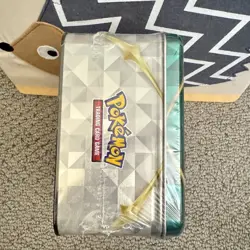Arceus Collector Chest Lunchbox Tin Spring 2022 SEALED Pokemon TCG Fusion Strike - Image 5