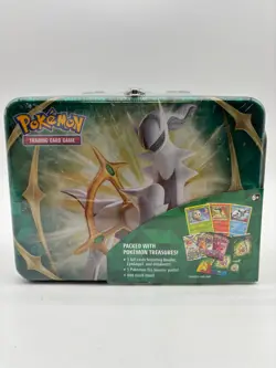 Pokemon TCG Spring 2022 Collector Chest - Arceus Lunchbox Tin Unopened Sealed - Image 2