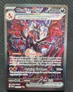 Charizard EX 234/091 - Paldean fates - Pokemon TCG - Special illustration Rare - Image 1