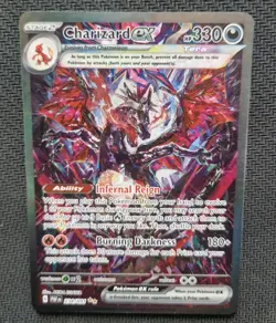 Charizard EX 234/091 - Paldean fates - Pokemon TCG - Special illustration Rare - Image 2