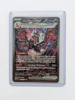 POKEMON CARD - Charizard Ex 234/091 Paldean Fates Special Illustration Rare - Image 1