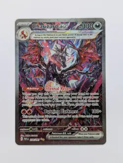 POKEMON CARD - Charizard Ex 234/091 Paldean Fates Special Illustration Rare - Image 2