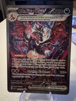 Pokemon TCG Charizard Ex 234/091 Paldean Fates Special Illustration Rare - Image 1