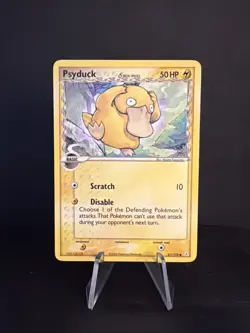 Pokemon TCG Psyduck (Delta Species) EX Holon Phantoms Set 81/110 - Image 1