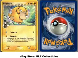 2006 Pokemon, EX Holon Phantoms, #81/110 Psyduck Delta Species, Common (b) - Image 1