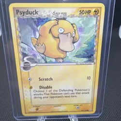 Psyduck 81/110 Holon Phantoms Delta Species - LP Pokemon Card - Image 1