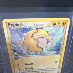 Psyduck 81/110 Holon Phantoms Delta Species - LP Pokemon Card - Image 2
