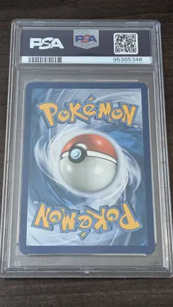 M LUCARIO EX 2017 Pokemon #55A/111 PSA 10 GEM MINT Mega Powers Coll FULL ART - Image 2