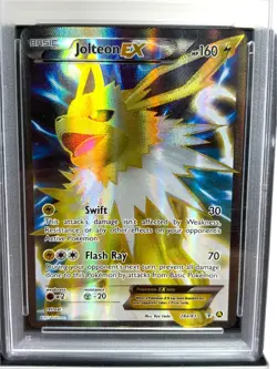 PSA 9 Mint Jolteon EX Full Art Promo Mega Powers Coll 2017 Pokemon 28A/83 - Image 4