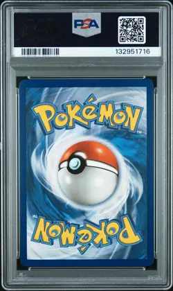 2017 POKEMON MEGA POWERS COLL PROMO #54A FULL ART/ZYGARDE EX PSA 9 - Image 2