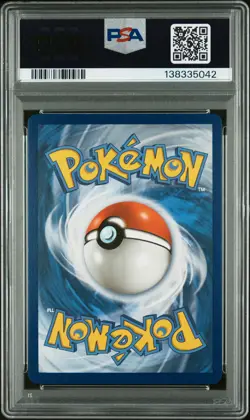 2017 POKEMON MEGA POWERS COLL PROMO #54A FULL ART/ZYGARDE EX PSA 6 - Image 2