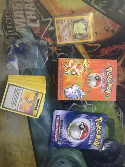 Pokemon Brushfire Full Theme Deck Base Set WOTC Vintage 1999 Complete Box - Image 1